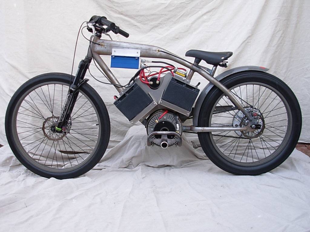 Электромотор для велосипеда: как сделать электродвигатель своими руками